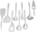 Chef Craft Basic Melamine Kitchen Tool and Utensil Set, 9 Piece Set