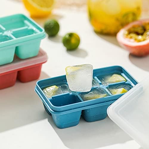 Ice Cube Trays for Freezer 3 Pack - Image 4