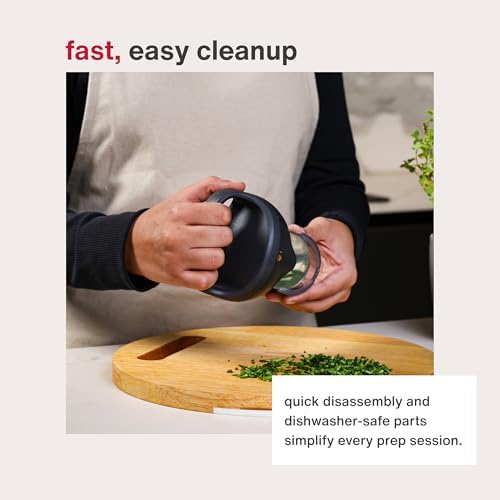 Zyliss Fast Cut Herb Manual Mincer and Chopping Tool