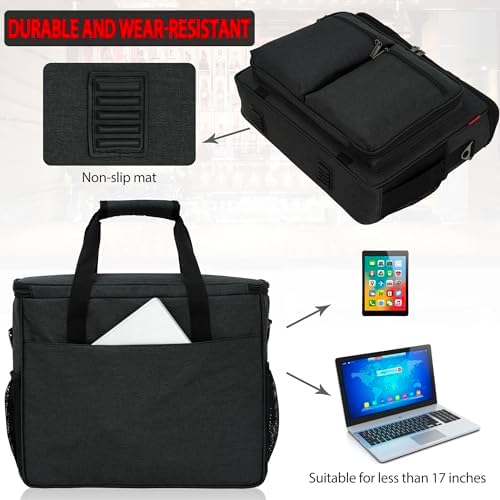 Bartender Bag, Bartender Kit Travel Bag for Cocktail Shaker Set