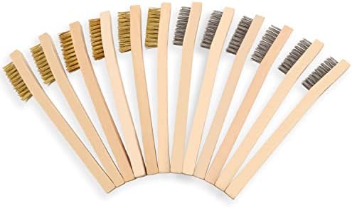 MAXMAN Wire Brush Set, 12-Piece