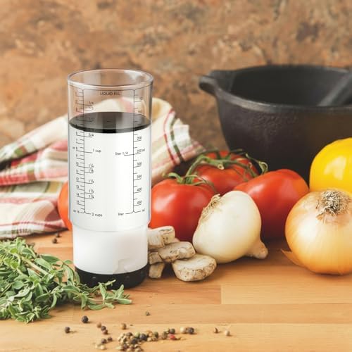 6 Pcs Adjustable Push up Measuring Cup Set 1 Measure Cup 5 Measure