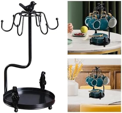 Coffee Cup Holder Organizer Stand Mug Holders Tea Cup Storage Rack for