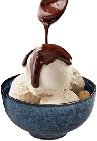 ZOOFOX Set of 8 Small Bowls, 10 Ounce Ceramic Bowls for Side Dishes