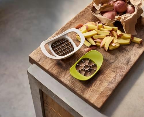 Joseph Joseph Nest Press 2-in-1 Apple Corer & Divider and Potato