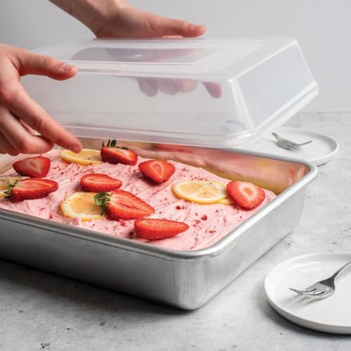 Nordic Ware Naturals 5-Piece Bake Set including Quarter Sheet, 9 x 13