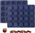 Peanut Butter Cup Molds, King-Size Chocolate Molds, Silicone Mold for