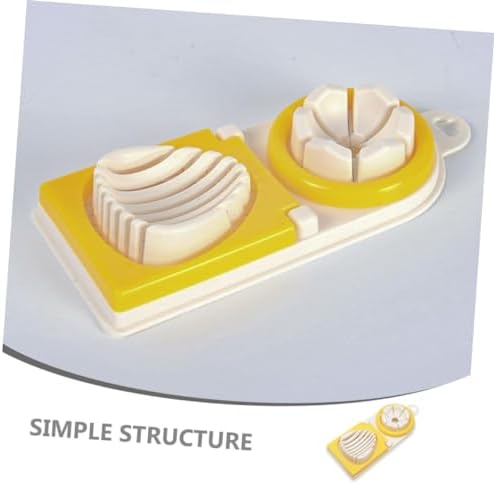 Manual Fruit Slicer for Avocado and Mushroom, Stainless Steel