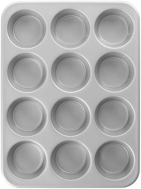 Nordic Ware Brilliant™ Colorful Bakeware 12 Cavity Muffin Pan, Nonstick made - Image 6