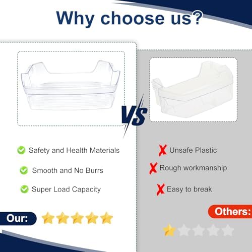 WR71X38307 Door Shelf Bin Compatible with ge refrigerator