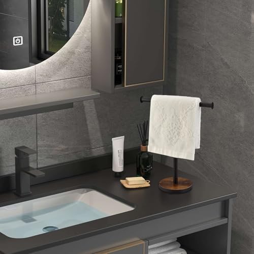 Hand Towel Holder Stand, Countertop Bathroom