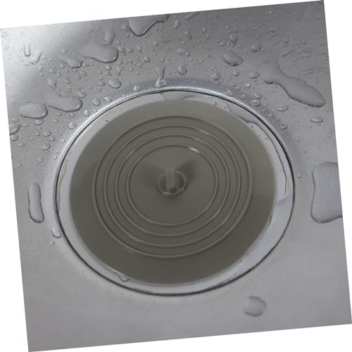 2 Sets Silicone Sink Strainers and Tub Stoppers for Drain Clogs