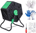 18.5 Gallon Outdoor BPA Free Compost Tumbler