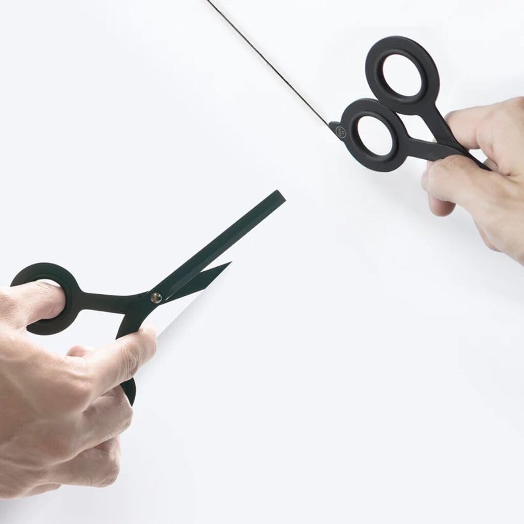Scissors - 2-in-1 All Purpose Scissors & Box Cutter - Heavy Duty