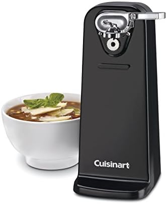 Cuisinart Deluxe Electric Can Opener + OXO Good Grips Manual Can