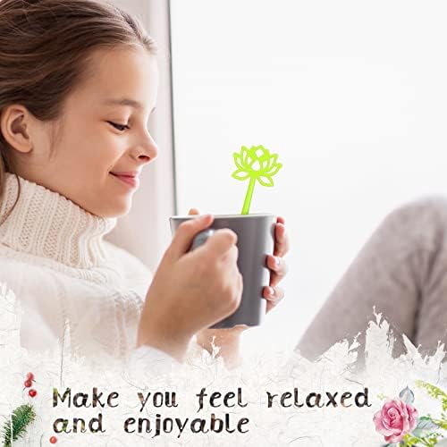 Remerry 6 Pack Silicone Tea Infuser for Loose Leaf, Stainless Steel