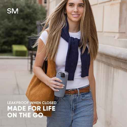 Simple Modern Travel Coffee Mug with Lid | 16oz | Tortoise