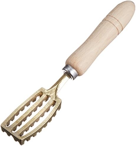 Brass Fish Scaler, L