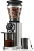 Canoly Electric Burr Coffee Grinder, 48 Grind Settings