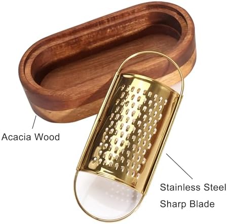 Box Cheese Grater With Container Stainless Steel Parmesan Cheese