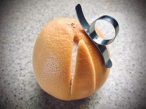 Extra Large Ultra Sharp Stainless Steel Apple Slicer 12 Slices - Easy