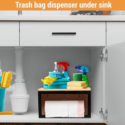 Extra Large Garbage Dispenser | up to 90 Trash Bags Holder