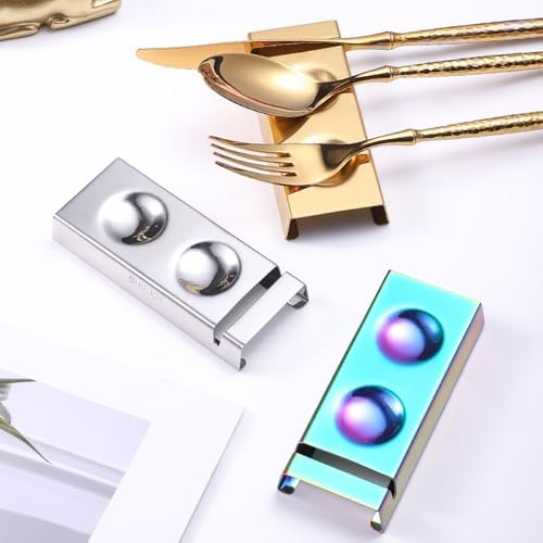 Cutlery Rests Stand for Chopsticks Spoon Fork Knife Rest Rack 304