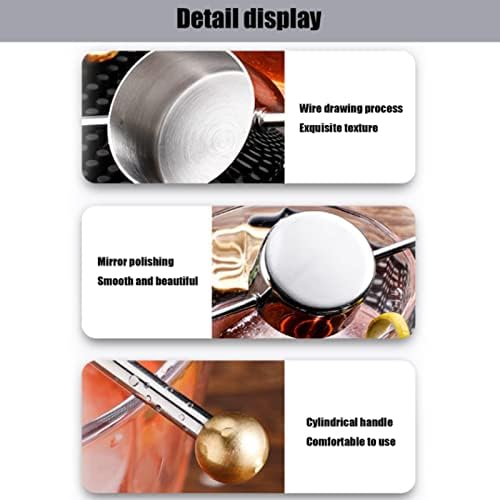 Stainless steel Bar Jigger with Handle Measuring Tool for Whiskey