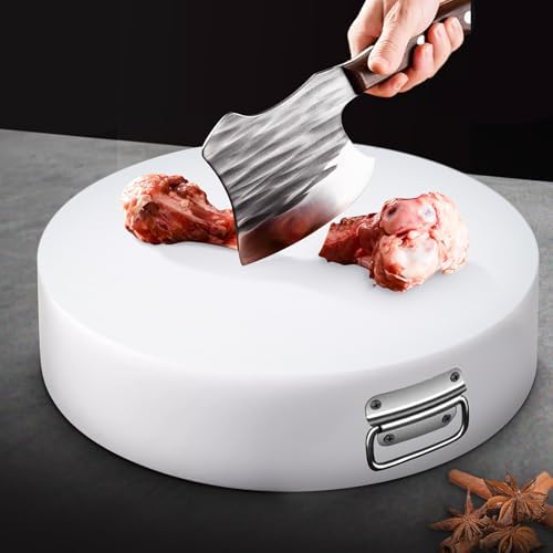 3'' Thick Plastic Cutting Board, 15 * 15'' Large butcher block cutting
