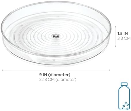 iDesign 9-Inch Lazy Susan Organizer
