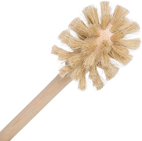 Redecker Bottle Brushes, Light Horsehair, 13.75 Inch, Set of 2
