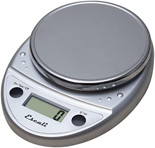 Escali Primo Digital Food Scale Multi-Functional Kitchen Scale and