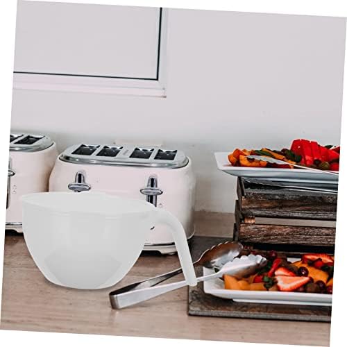 IMIKEYA 5 Sets of Nesting Batter Bowls with Lids - Baking Cream Mixing
