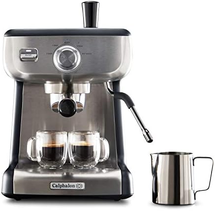 Calphalon Temp iQ Espresso Machine, Stainless