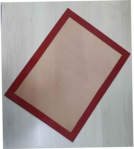 2pcs Non-stick Silicone Baking Mat Food-grade Oven Sheet for Cookies