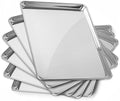 GRIDMANN 15" x 21" Commercial Grade Aluminum Cookie Sheet Baking Tray