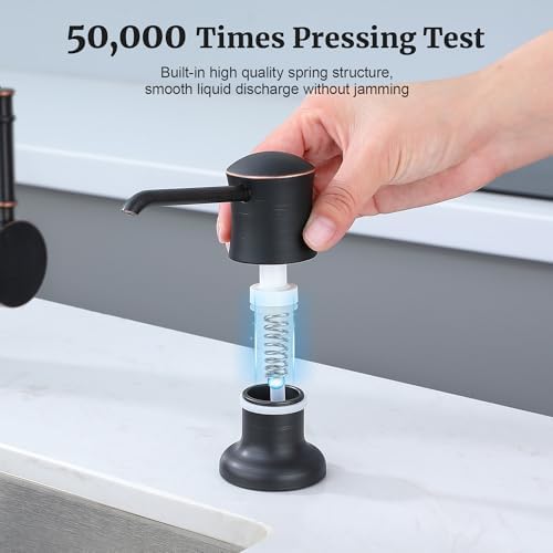 Kitchen Sink Soap Dispenser, Oil Rubbed Bronze