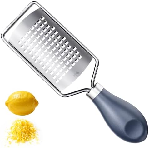 Lemon Zester, Mini Cheese Grater, Small Citrus Zester for