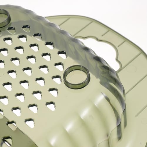 Expandable Over-the-sink Colander Basket, Green Extendable Kitchen