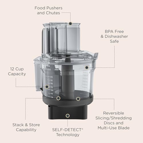 Vitamix 12-Cup Food Processor Attachment