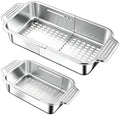 Expandable Strainer Over The Sink Expandable Washing Colander Basket
