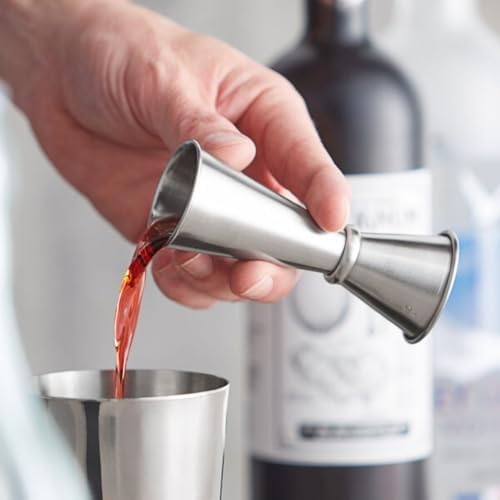 Soro Essentials- 1 oz / 2 oz Stainless Steel Japanese-Style Jigger Set