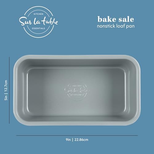 Sur La Table Kitchen Essentials Bake Sale 9 X 5 Inch PFOA, PFAS, PTFE