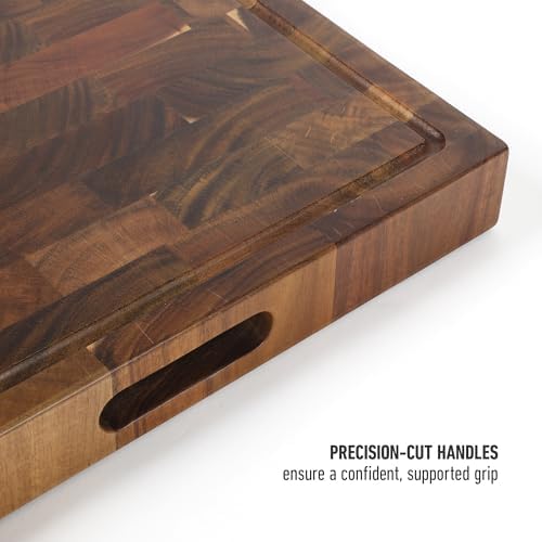 Calphalon Edge Guard Acacia Cutting Board, 20 x 15 Inches