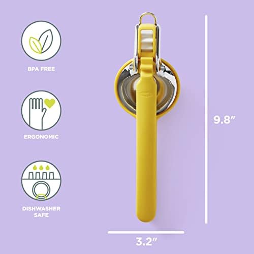 Chef'n FreshForce Plus Citrus Juicer, Yellow