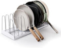 YouCopia StoreMore Expandable Cookware Rack with Tall Steel Wires