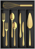 Silverware Organizer Bamboo Kitchen Drawer Organizer Utensil Organizer
