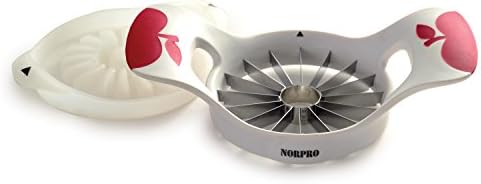 NORPRO NOR-5133 Grip-Ez Fruit Wedger 16 Slice with BSE, White