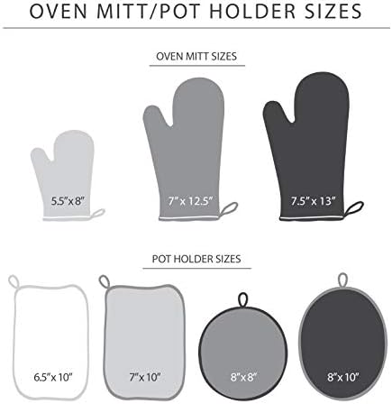 KitchenAid Asteroid Pot Holders, 2-Pack, 6.5"x10"