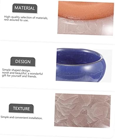 6 Piece Thai Style Ceramic Essential Oil Blending Bowls Set